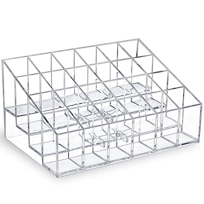 Lipstick Organizer,Small Clear Plastic 1