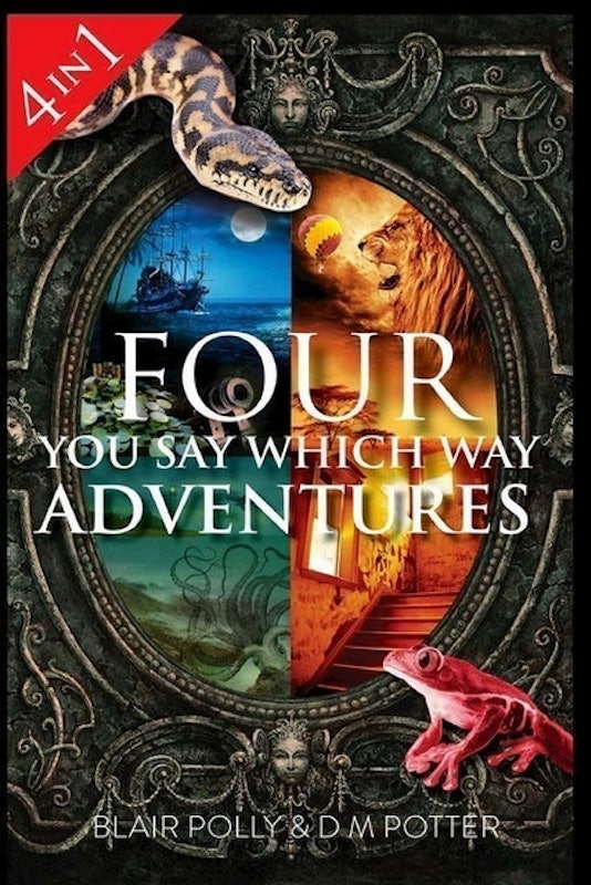 Four You Say Which Way Adventures 1