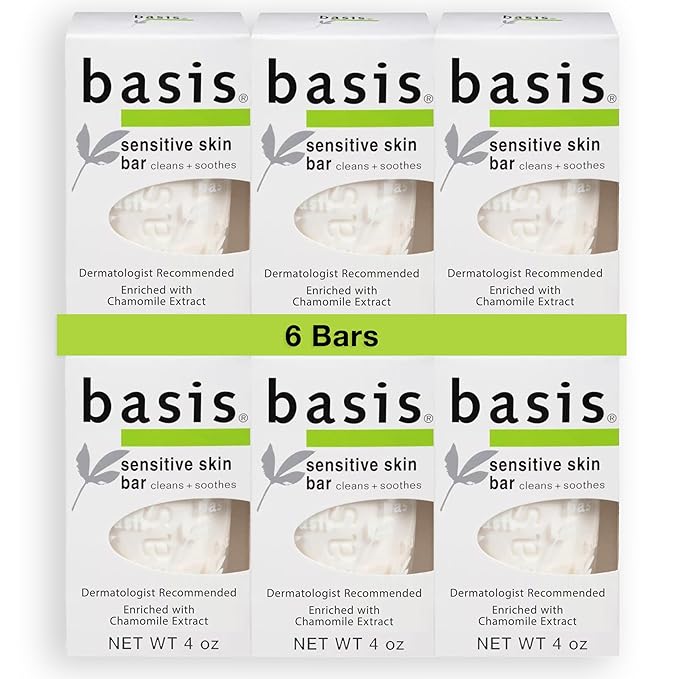 Sensitive Skin Bar Soap 1
