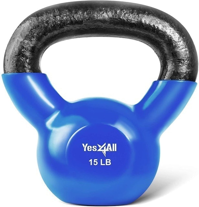 Vinyl Coated Kettlebells 1