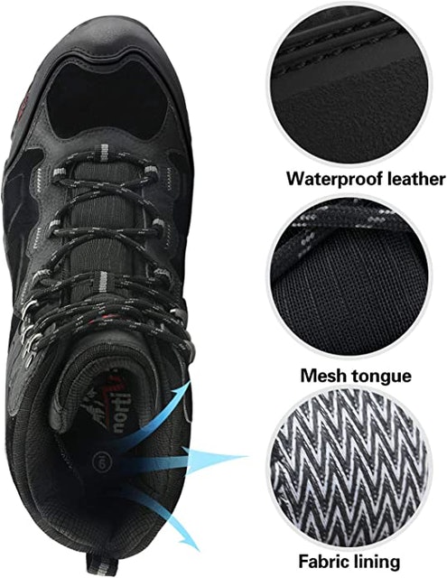 Men's Waterproof Hiking Boots  2