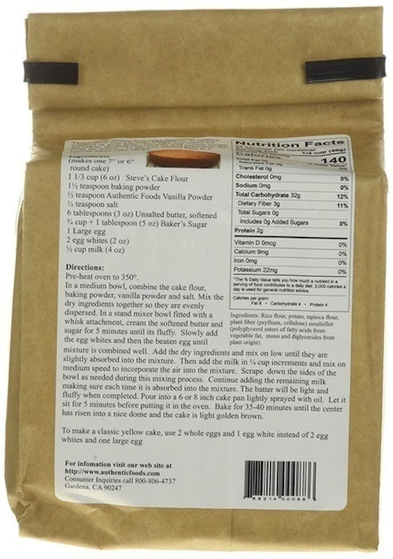 Whole Grain Brown Rice Flour 2