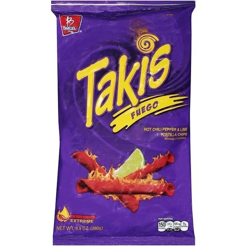 Hot Chili Pepper & Lime Tortilla Chips 1