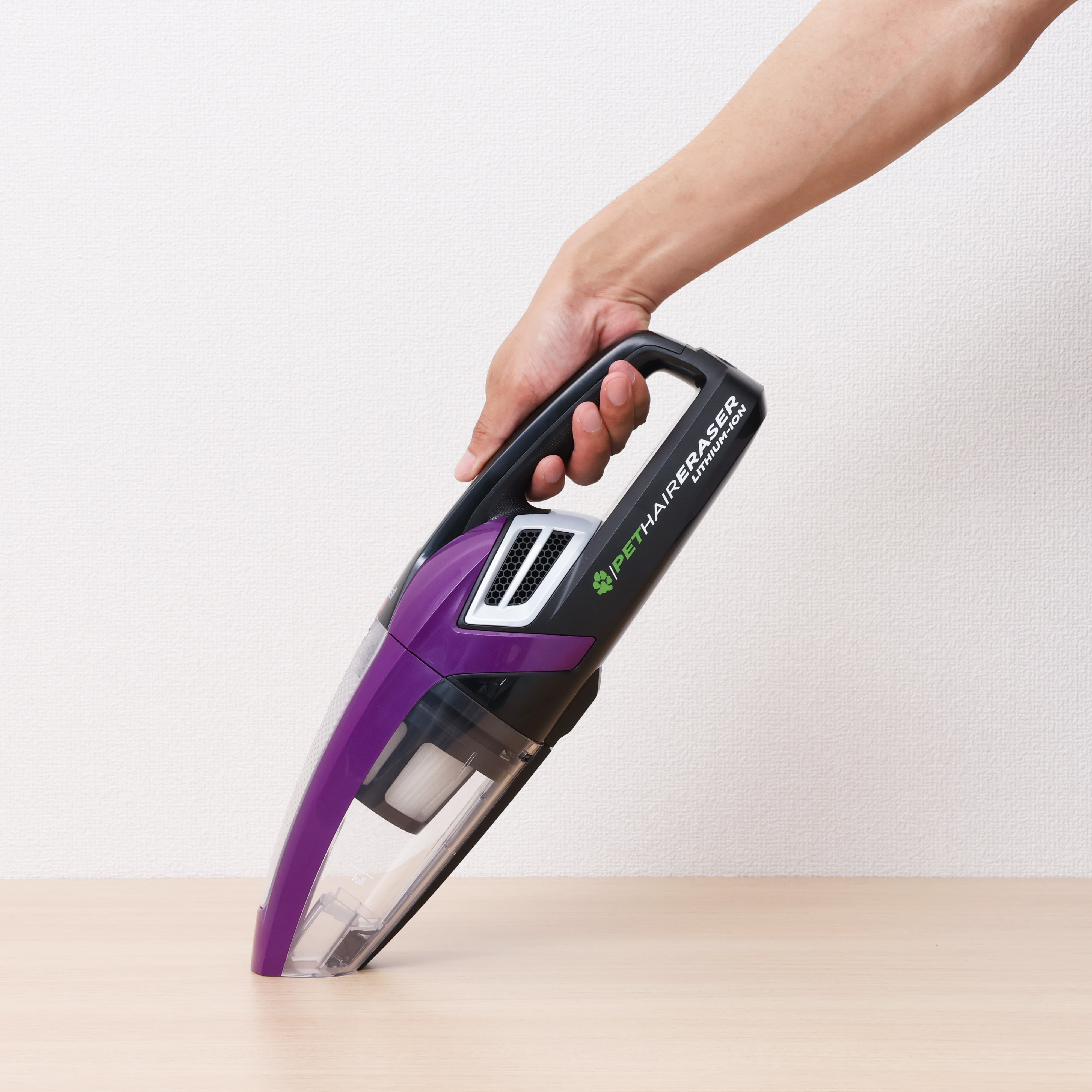 Pet Hair Eraser Lithium Ion Cordless Pet Hand Vacuum 11