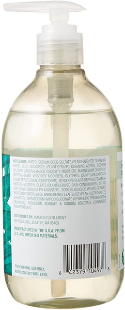Fragrance Free Bio-Based Hand Soap 2