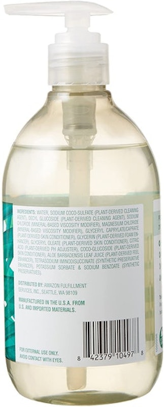 Fragrance Free Bio-Based Hand Soap 2