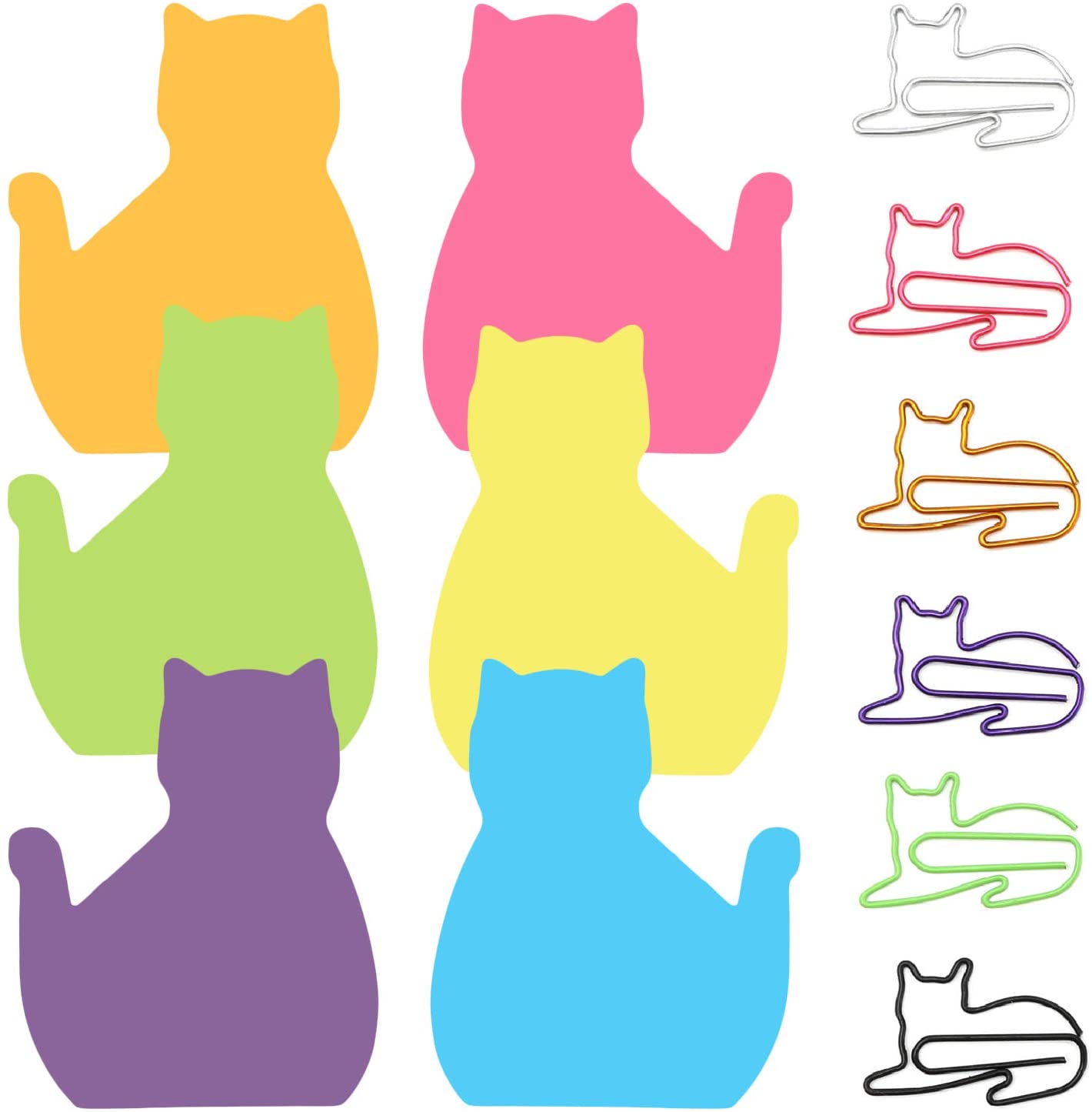 Paper Clips and Sticky Notes Set 1