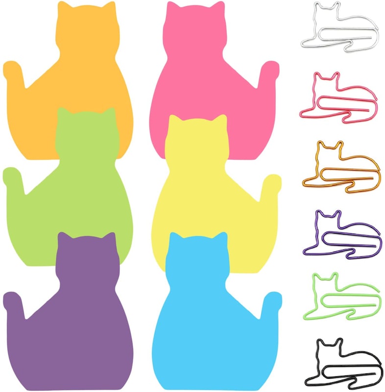 Paper Clips and Sticky Notes Set 1