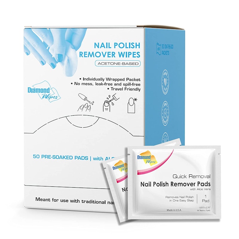Nail Polish Remover Pads 1