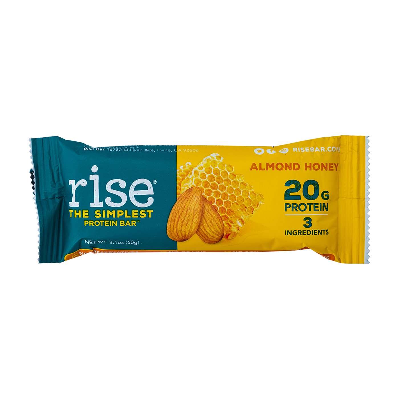 Almond Honey Protein Bars 2