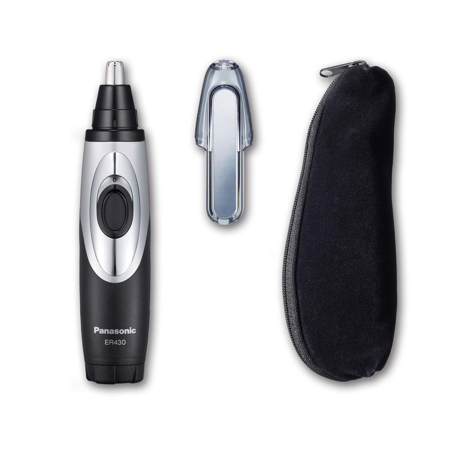 Ear & Nose Hair Trimmer with Vacuum System 2