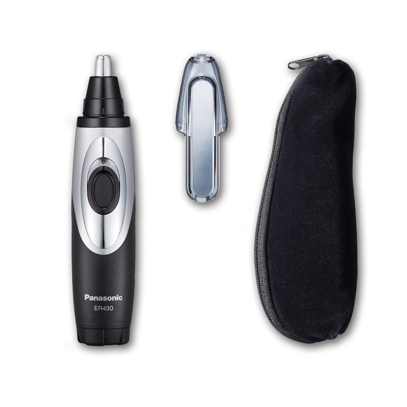 Ear & Nose Hair Trimmer with Vacuum System 2