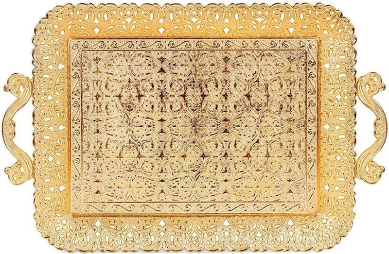 Turkish Ottoman Serving Tray 1