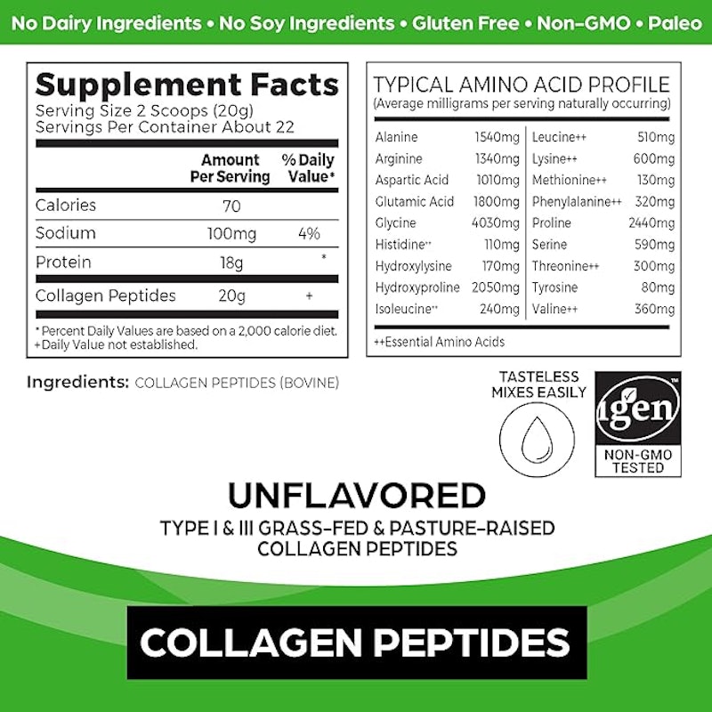 Hydrolyzed Collagen Peptides Powder 2