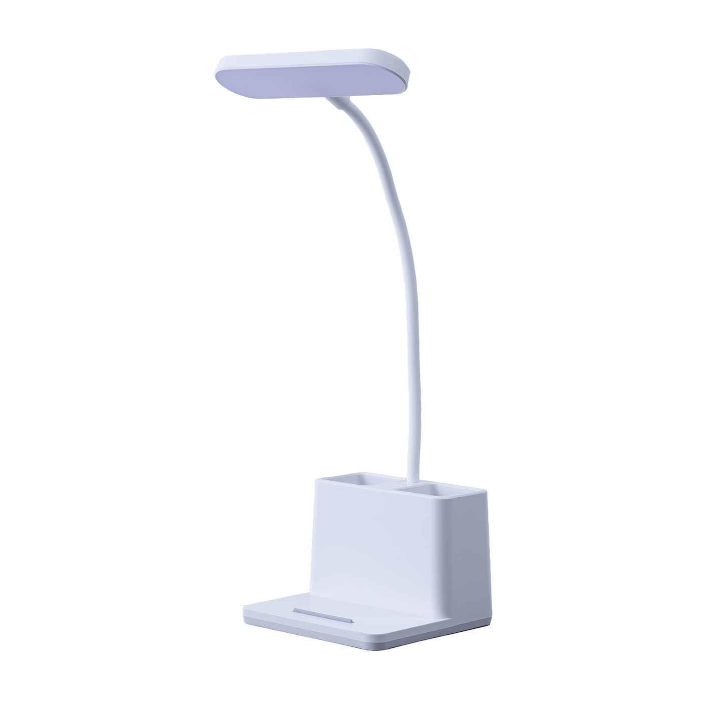 Led Desk Lamp with Pen and Phone Hold 1