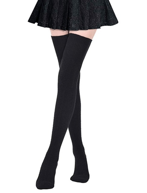 Kayhoma Extra Long Over the Knee Socks 1