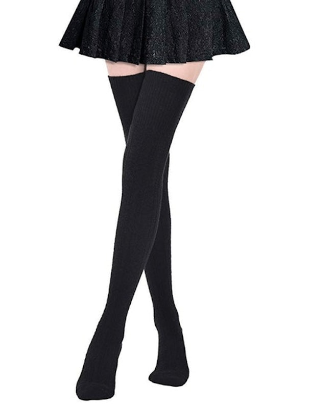 Kayhoma Extra Long Over the Knee Socks 1