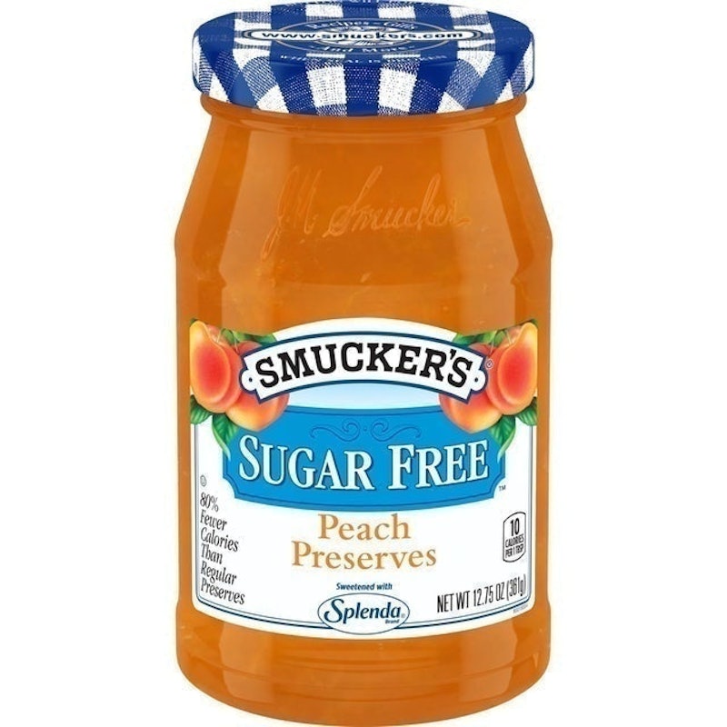 Sugar Free Peach Preserves 1