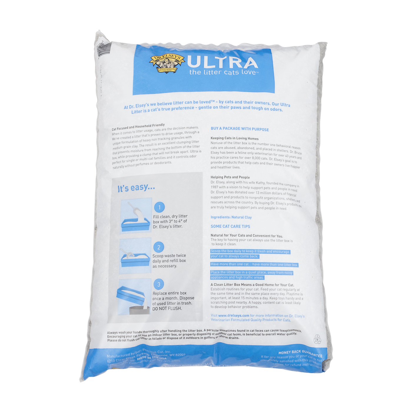 Ultra Multi-cat Litter 2