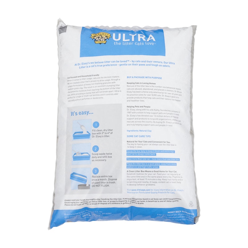Ultra Multi-cat Litter 2