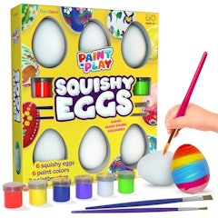 Easter Egg Squishy Painting Kit