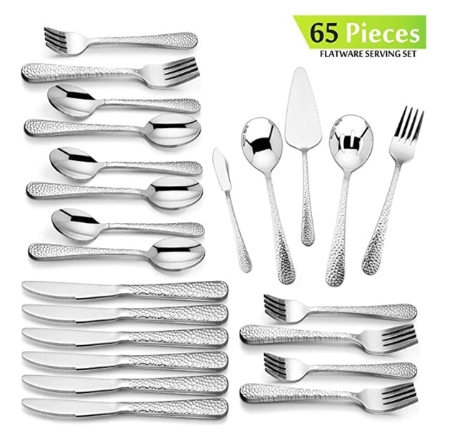 10 Best Cutlery Sets in 2022 (LIANYU, Cambridge SilverSmiths, and More) 1