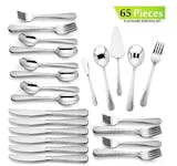 10 Best Cutlery Sets in 2022 (LIANYU, Cambridge SilverSmiths, and More) 1