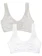 Fruit of the Loom Front Close Sport Bra with Mesh Straps 1