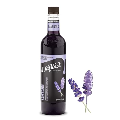 Lavender Syrup 1