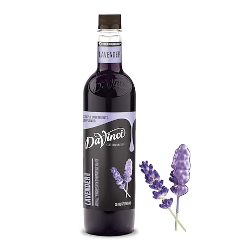 Lavender Syrup 1