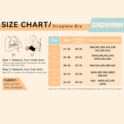 Strapless Bra 3