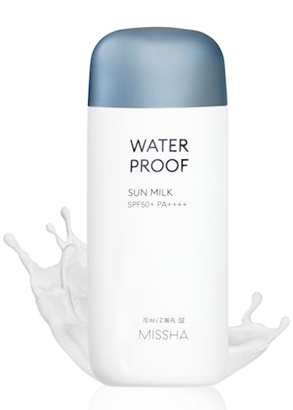 All-around Safe Block Waterproof Sun Milk 1