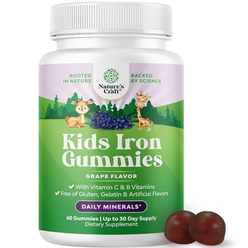 Kids Iron Gummies 1