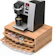 WELL WENG 70 Capacity 2-Tier Bamboo Coffee Pod Holder 1