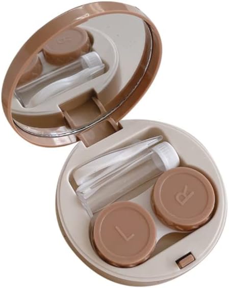HLLMX 2 PCS Contact Lens Case 1