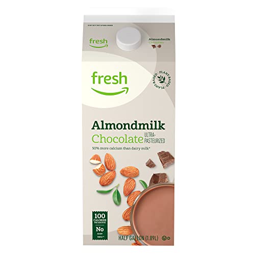 Chocolate Almond Milk 1