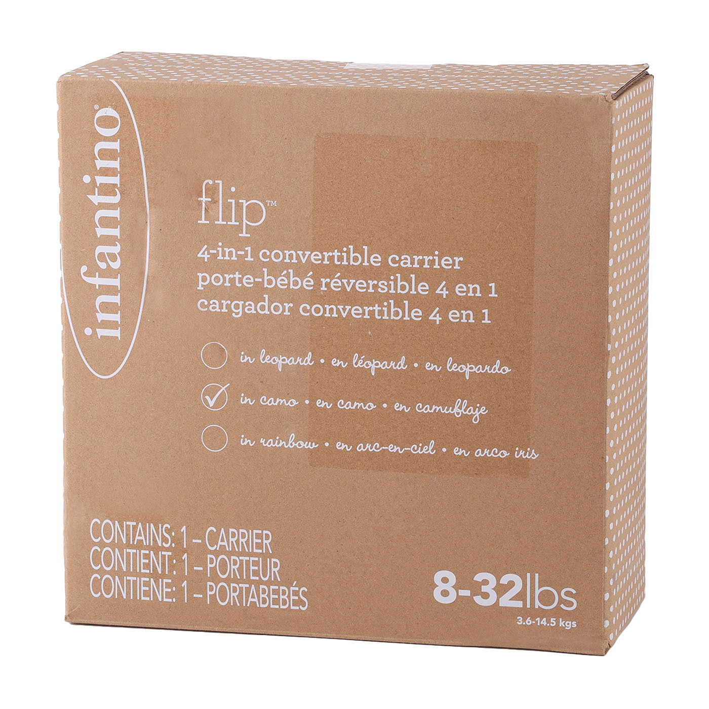  Flip 4-in-1 Convertible Carrier 8
