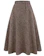 Idealsanxun High Waist Maxi Skirt 1