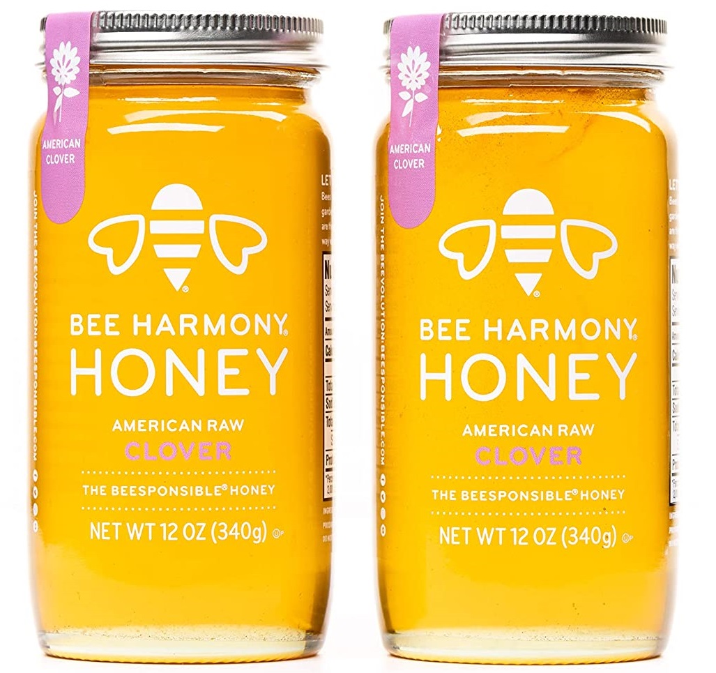 American Raw Clover Honey 1