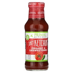 Spicy Organic Unsweetened Ketchup