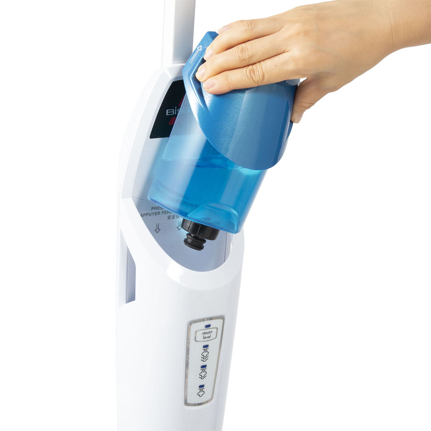 PowerFresh® Scrubbing & Sanitizing Steam Mop 6