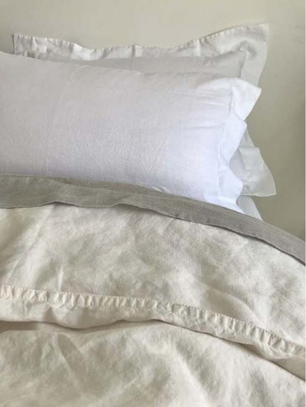 100% Linen Sheet Sets 1