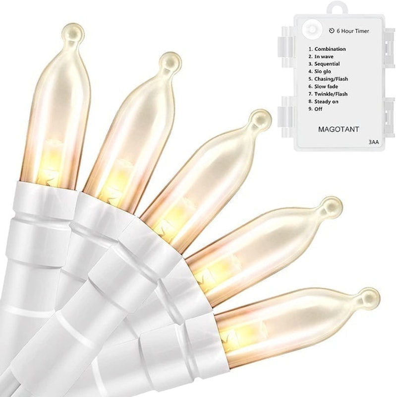 50 LED Battery Operated String Lights 1