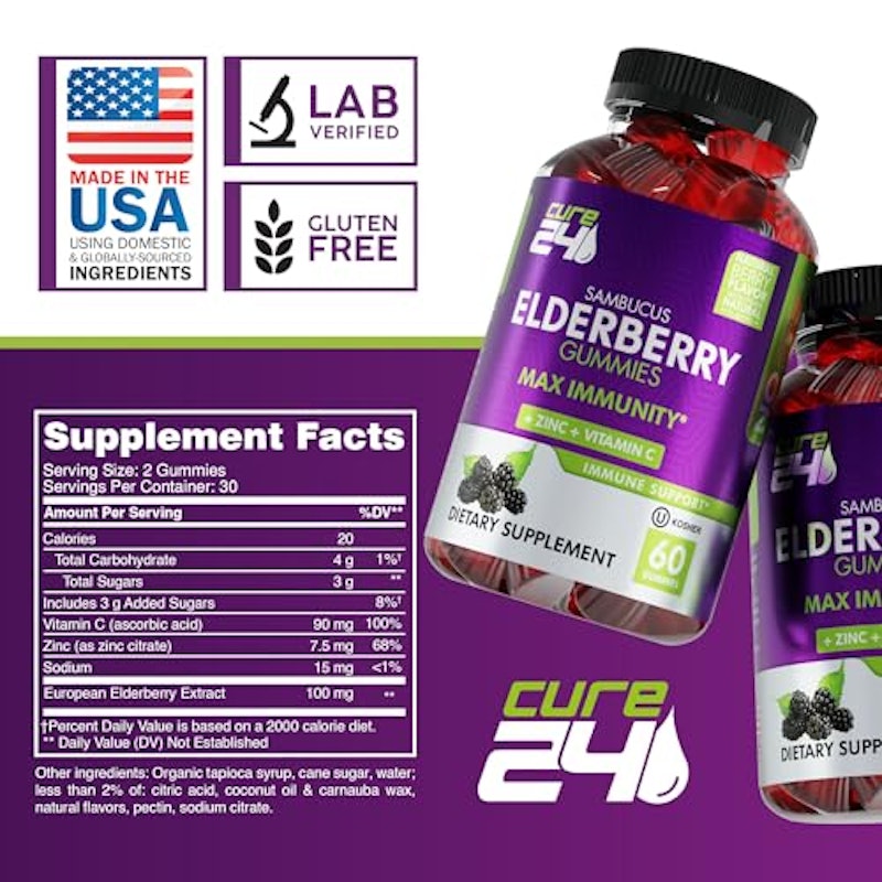 Sambucus Elderberry Gummies 2