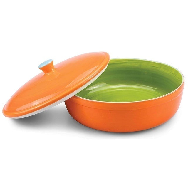  9. Uno Casa Ceramic Tortilla Warmer 1