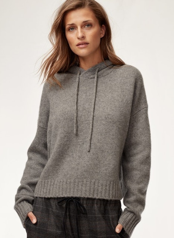 Luxe Cashmere Hoodie 1