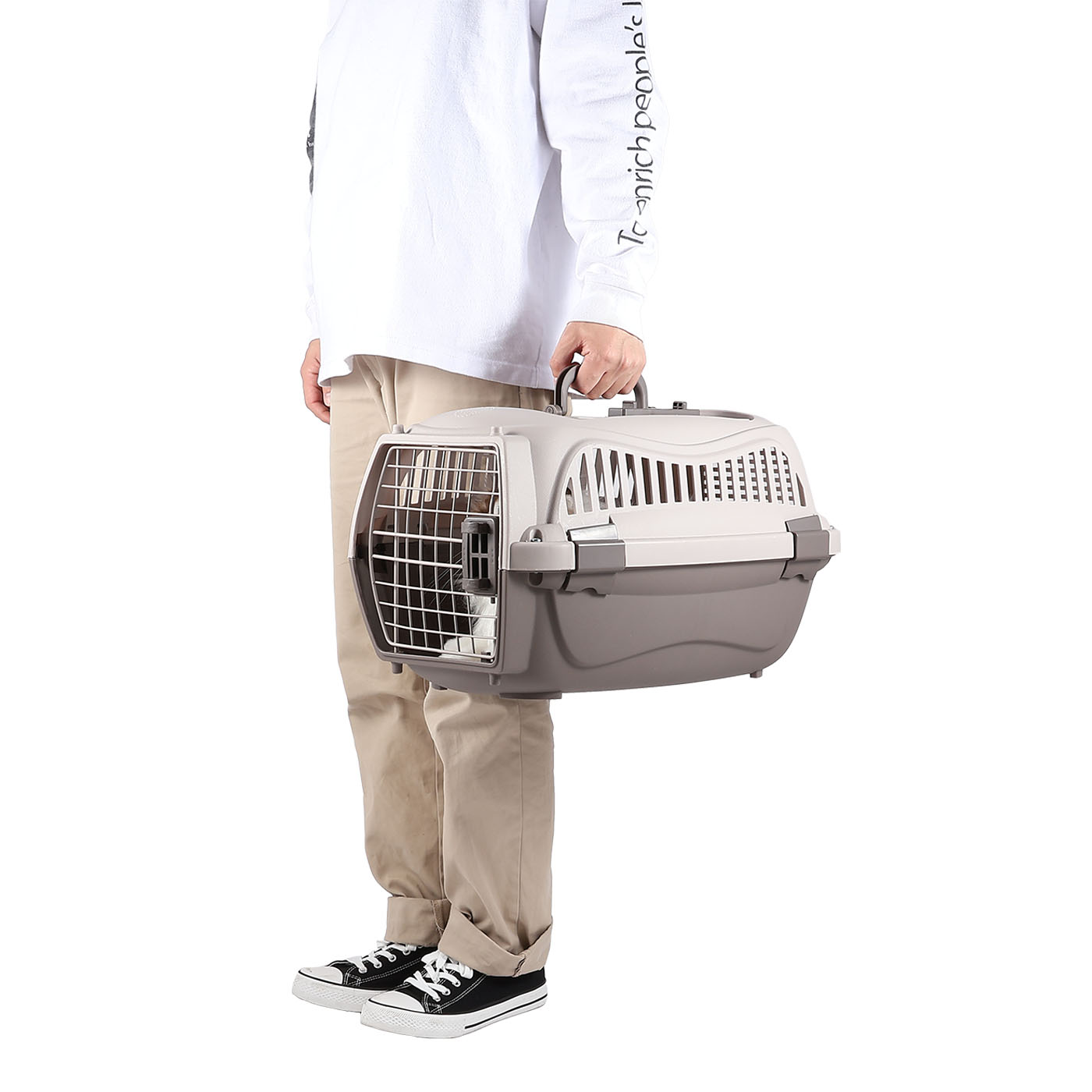 2-Door Pet Carrier 7