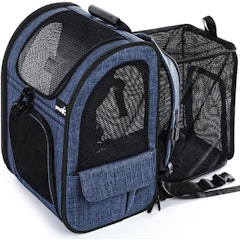 Expandable Pet Backpack Bag