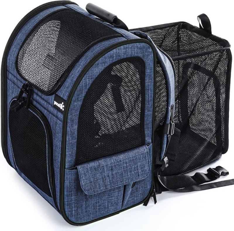 Expandable Pet Backpack Bag 1