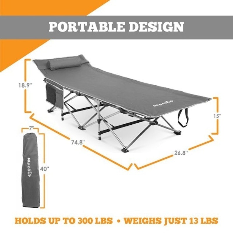 Folding Camping Cot 3